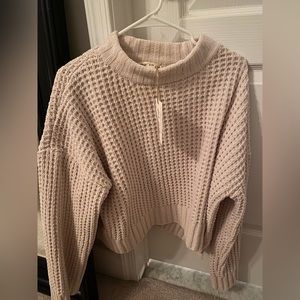 Tan Apricot Lane sweater/ Never Worn/ New with Tags